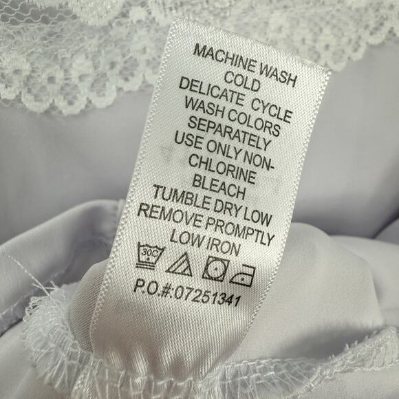 Jessica London Lace Short Sleeve Tee Plus size 30/32 White Short Sleeves - Picture 5 of 9